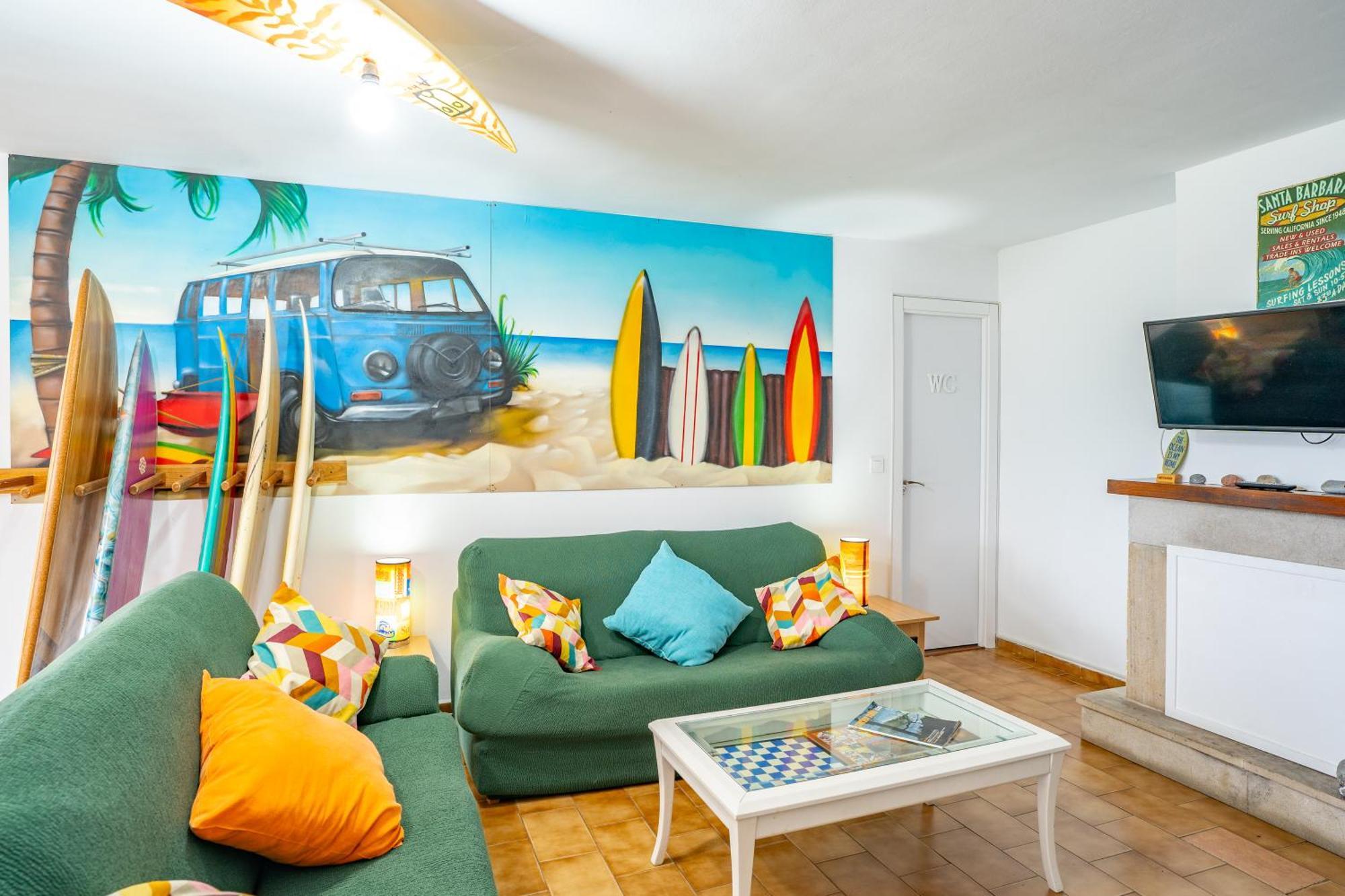 Surf House Sanvi Bed & Breakfast San Vicente De La Barquera Luaran gambar
