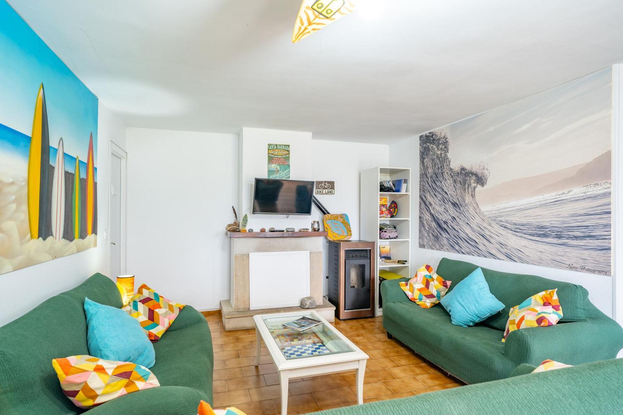 Surf House Sanvi Bed & Breakfast San Vicente De La Barquera Luaran gambar